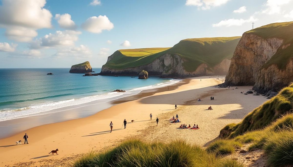 découvrez perranporth beach en cornouailles grâce à notre guide complet : infos pratiques, activités, et conseils pour profiter pleinement de cette magnifique plage.