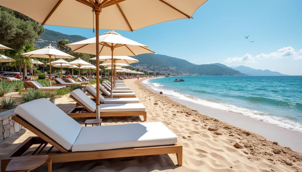 découvrez la plage lucia à cannes, un lieu idéal pour se détendre au soleil, savourer une gastronomie raffinée et profiter de moments inoubliables au bord de l'eau.
