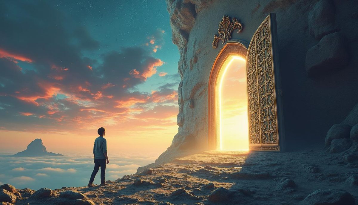 transforme ta vie en changeant ta perception et découvre comment ouvrir la porte à l'impossible pour réaliser tes rêves.