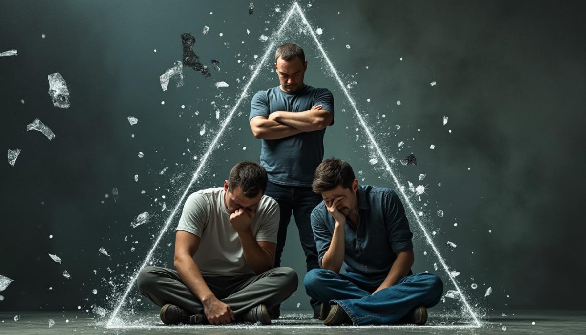 découvrez le triangle de karpman pour comprendre et sortir du cercle des relations toxiques et des conflits, afin d'améliorer votre communication et votre bien-être.