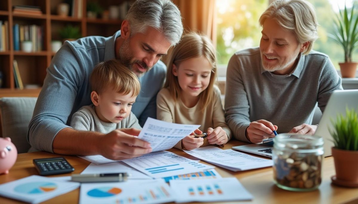 découvrez 4 étapes clés pour maîtriser votre budget familial et contrôler efficacement vos dépenses au quotidien.