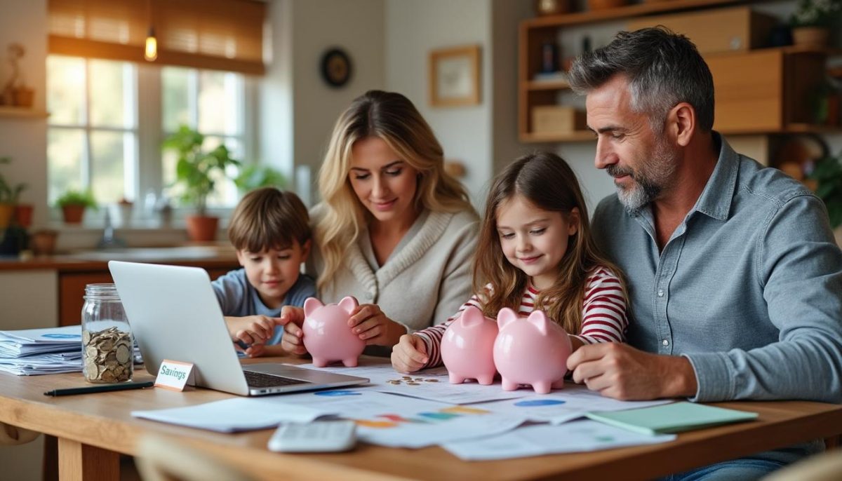 découvrez 4 étapes clés pour maîtriser votre budget familial et contrôler efficacement vos dépenses au quotidien.