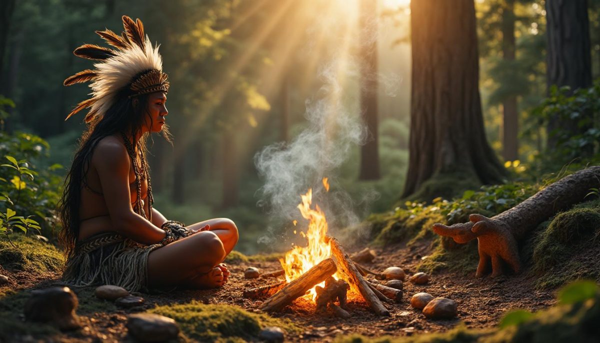 découvrez comment devenir chaman grâce à notre guide incontournable, explorez les rituels et les savoirs ancestraux pour une connexion profonde avec l'esprit et la nature.