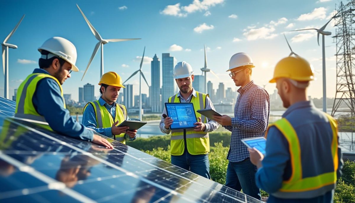 découvrez comment devenir énergéticien grâce à notre guide complet, maîtrisez les métiers de l'énergie et bâtissez une carrière durable et innovante dans ce secteur clé.