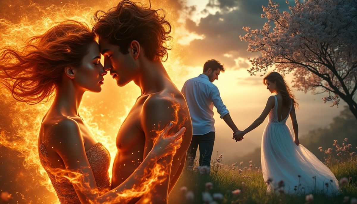 découvrez les différences essentielles entre flamme jumelle et âme sœur pour mieux comprendre ces liens spirituels profonds et leurs impacts sur votre chemin de vie.