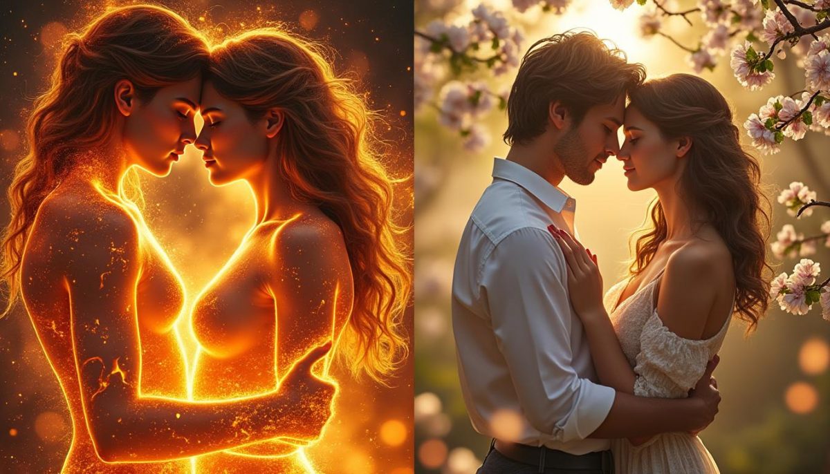 découvrez les différences essentielles entre flamme jumelle et âme sœur pour mieux comprendre ces liens spirituels profonds et leur impact sur votre chemin de vie.