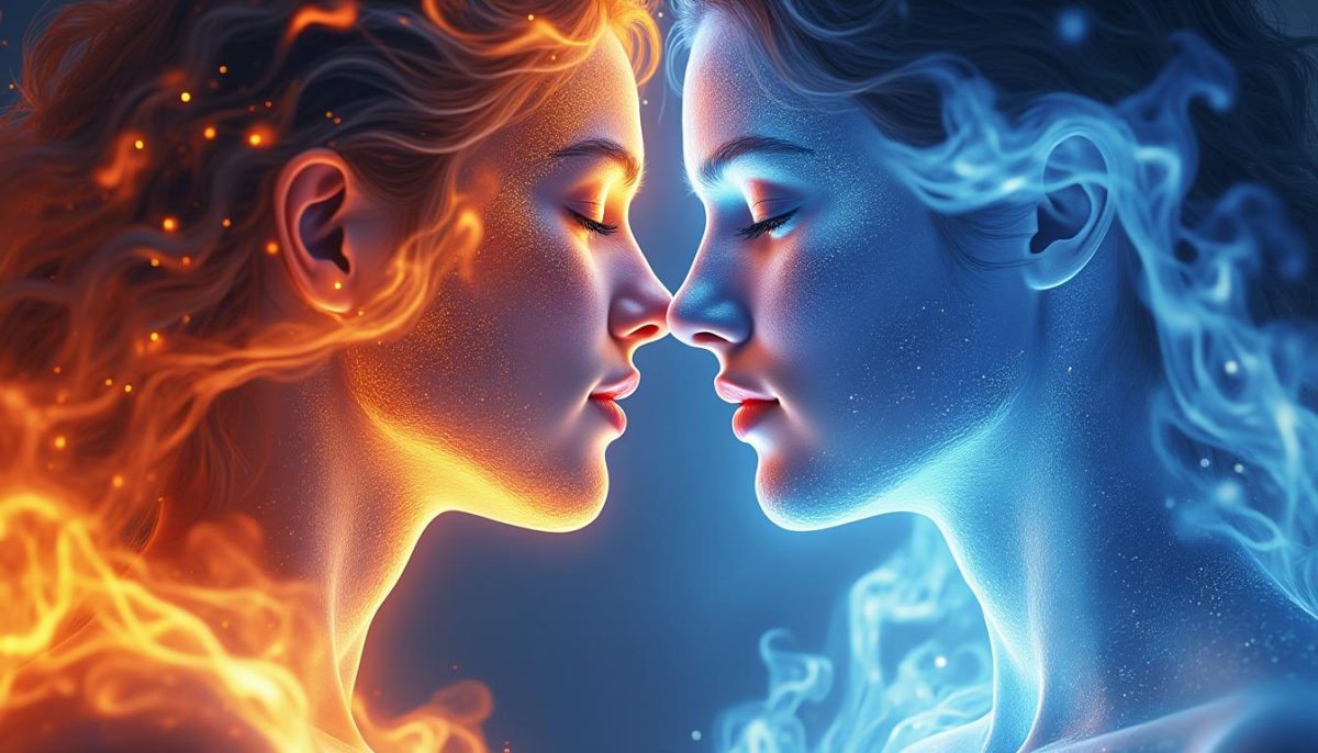 découvrez l'essence des flammes jumelles et apprenez à reconnaître leurs signes distinctifs pour mieux comprendre cette connexion unique et profonde.