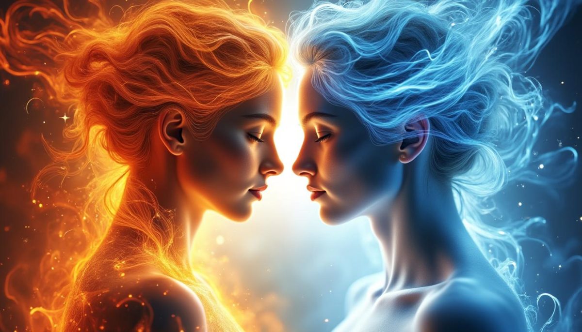 découvrez l'essence des flammes jumelles et apprenez à reconnaître leurs signes distinctifs pour mieux comprendre cette connexion unique et intense.