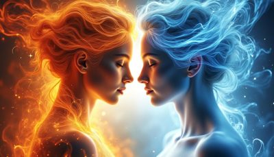 découvrez l'essence des flammes jumelles et apprenez à reconnaître leurs signes distinctifs pour mieux comprendre cette connexion unique et intense.