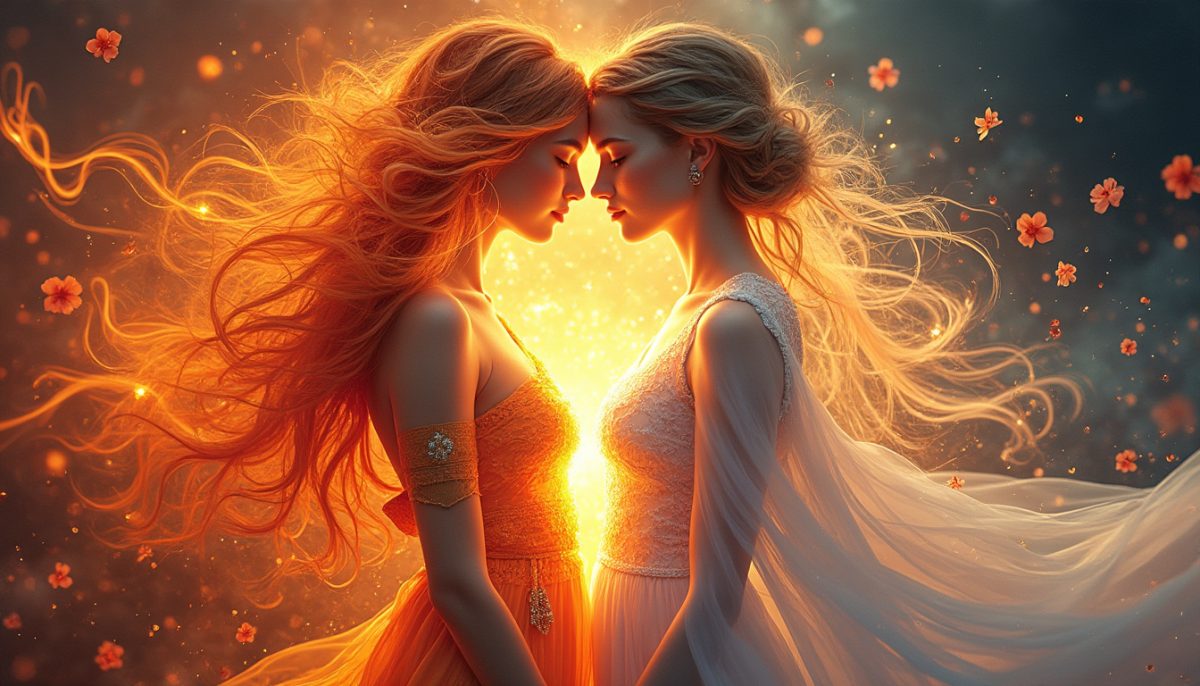 découvrez les différences essentielles entre flammes jumelles et âmes sœurs pour mieux comprendre ces connexions profondes et transformer vos relations spirituelles.