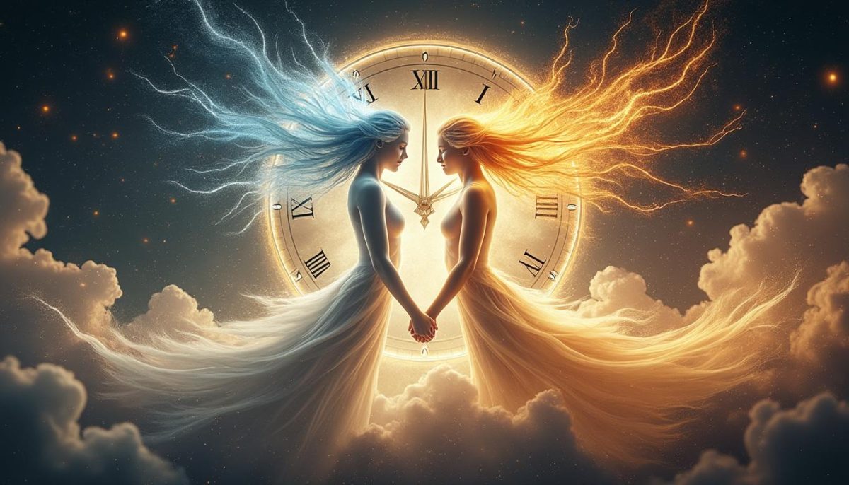 découvrez le décodage spirituel de l’heure miroir 02:02 et son message profond sur les flammes jumelles, révélant guidance et éveil intérieur.