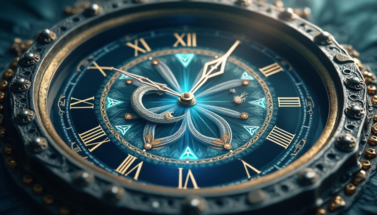 explorez la signification profonde et le symbolisme caché de l'heure miroir h04. décodez les messages mystérieux que cette heure vous envoie pour mieux comprendre votre chemin spirituel.