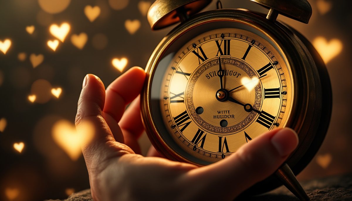découvrez la signification de l'heure miroir 09:09, son message d'amour caché et son interprétation spirituelle pour mieux comprendre ce signe spécial.