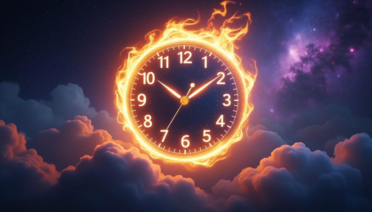 plongez dans le mystère de l’heure miroir h12, explorez son message secret et découvrez la connexion unique entre les flammes jumelles.