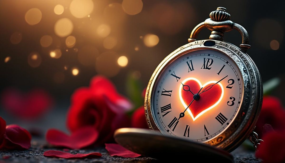 découvrez le mystère de l'heure miroir 12h12 et son lien avec l'amour. apprenez à déchiffrer les messages cachés derrière cette heure spéciale.