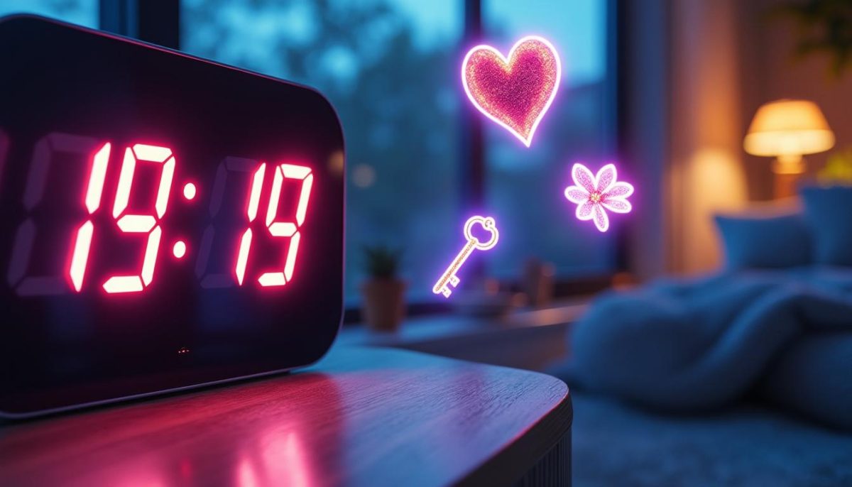 découvrez les 3 messages secrets que l'heure miroir h19 révèle aux célibataires et ce qu'ils signifient pour votre vie amoureuse.