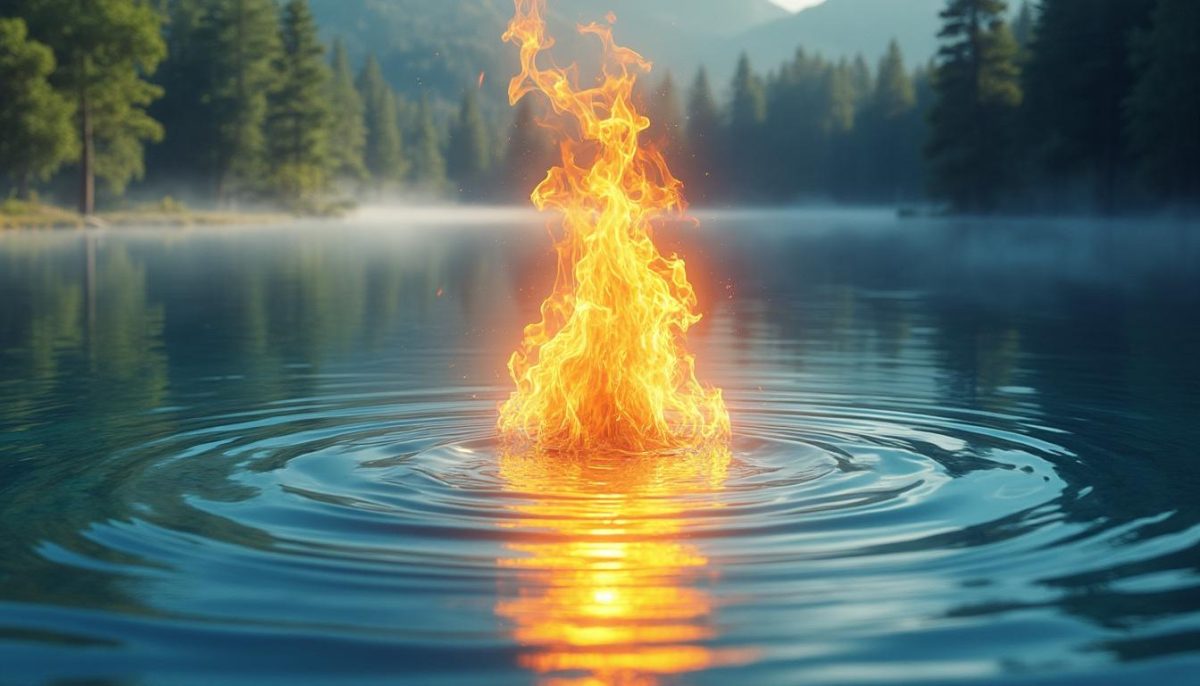 découvrez la connexion profonde entre h20 et la flamme jumelle, une révélation spirituelle intense accompagnée d'un message d'amour authentique et sincère.