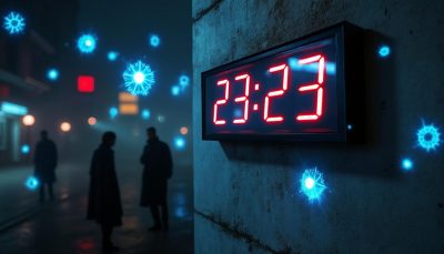 plongez dans l'univers fascinant de l'heure miroir 23:23 et découvrez ses secrets, symboles et significations mystiques pour éclairer votre chemin.