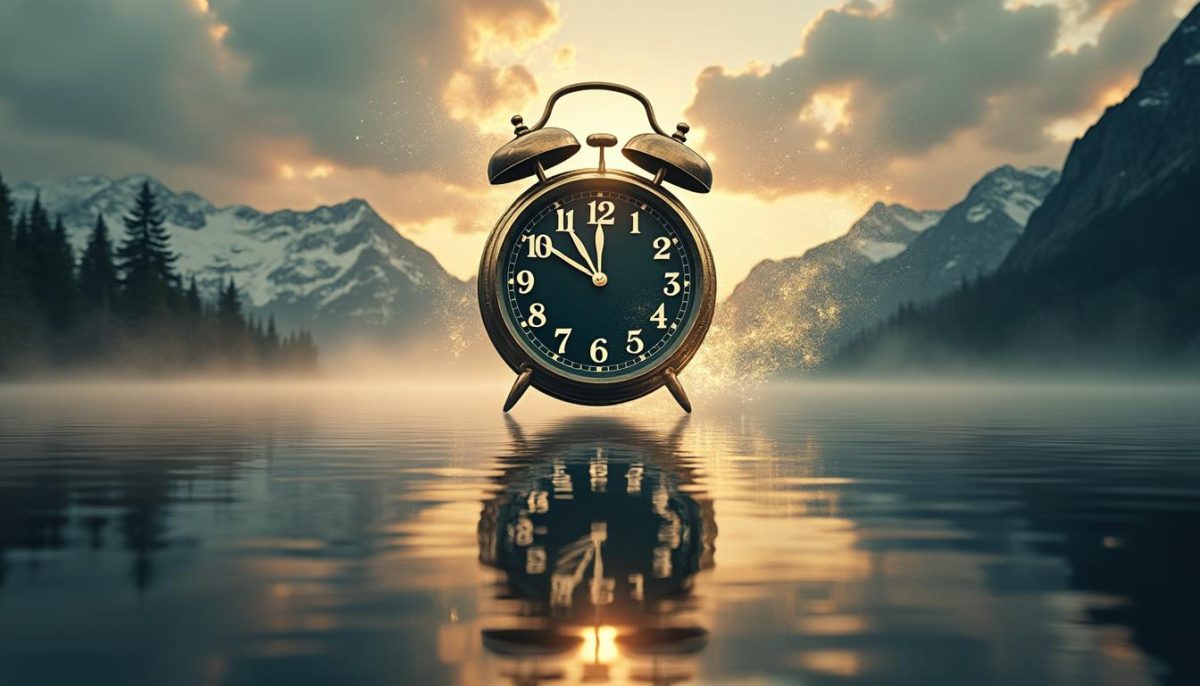 découvrez le décryptage et le symbolisme spirituel de l'heure miroir inversée 50:45, appelée h50 à l'envers, et explorez son message caché et sa signification profonde.