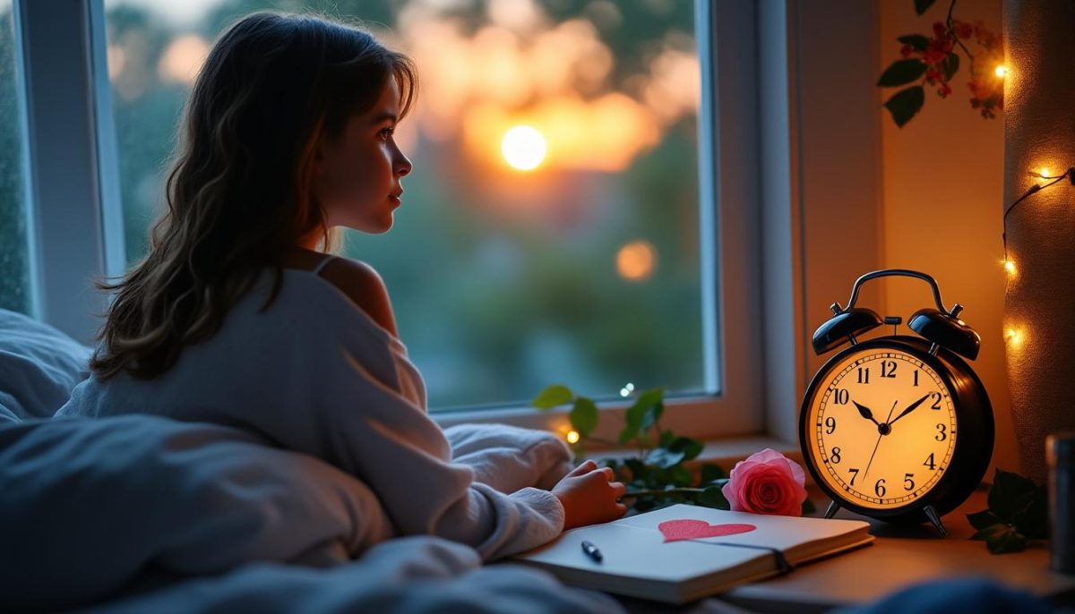 découvrez la signification de l'heure miroir 05h55 et ce qu'elle révèle aux cœurs célibataires en quête d'amour. explorez les messages cachés et les conseils pour attirer l'amour véritable.