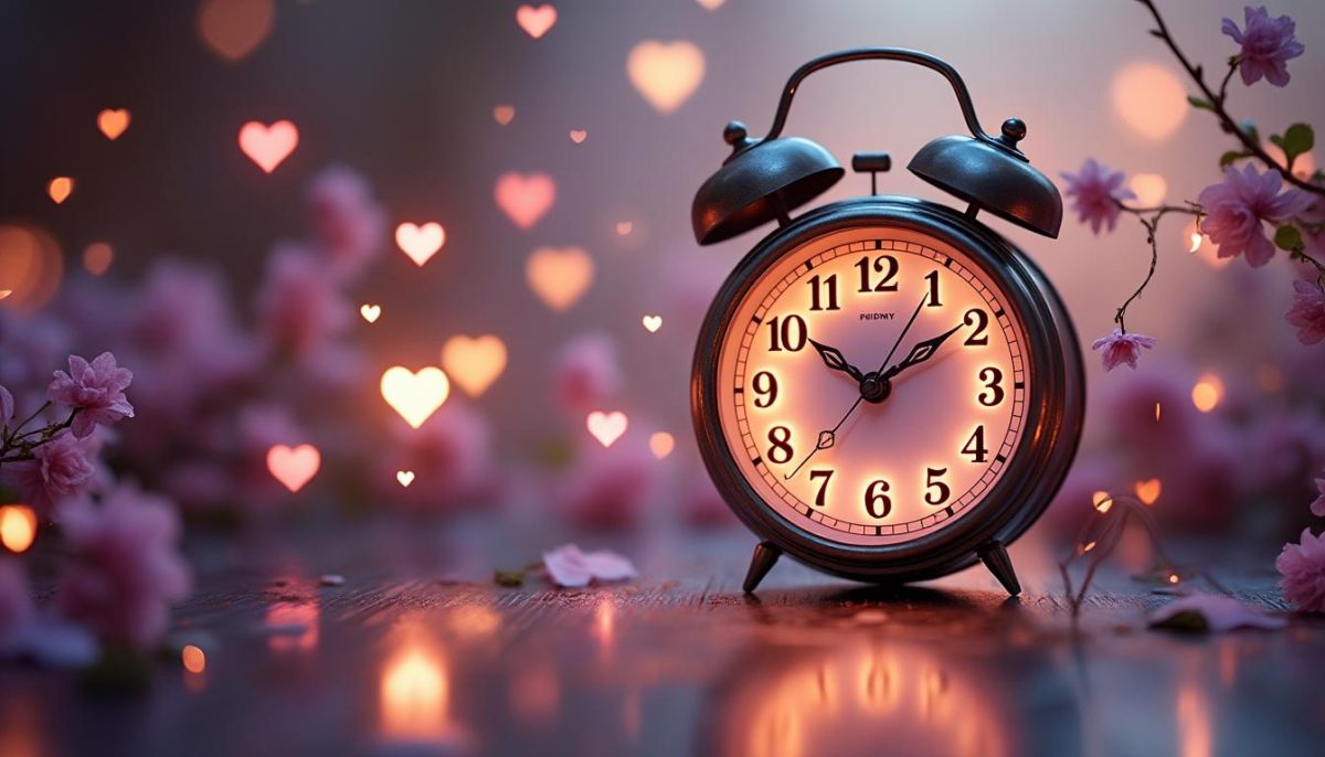 découvrez la signification de l'heure miroir 08h08 et ses messages cachés en amour. interprétez les signes et comprenez ce que cet instant mystérieux révèle pour votre vie sentimentale.
