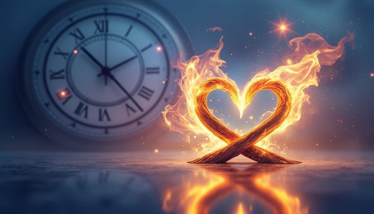découvrez la signification profonde de l'heure miroir 10h00 en lien avec les flammes jumelles et explorez les mystères spirituels qui entourent cette synchronicité unique.