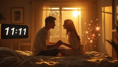 découvrez la signification spirituelle de l'heure miroir 11h11 en amour et le message secret qu'elle transmet pour guider votre vie sentimentale et spirituelle.