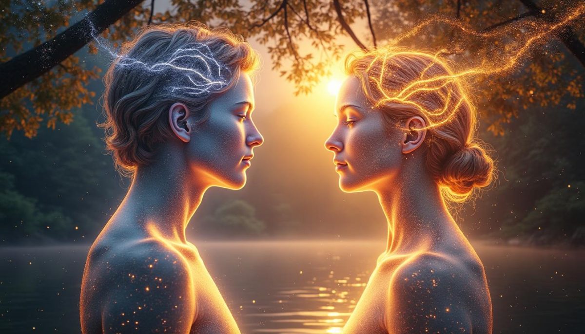 explorez la signification profonde de l'heure miroir 15h55 et recevez le message important de votre flamme jumelle pour guider votre relation spirituelle.