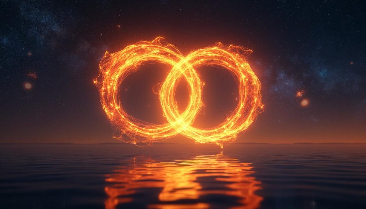 découvrez la signification de l'heure miroir 22h00 et les révélations sur les flammes jumelles ainsi que leurs messages spirituels pour guider votre chemin spirituel.