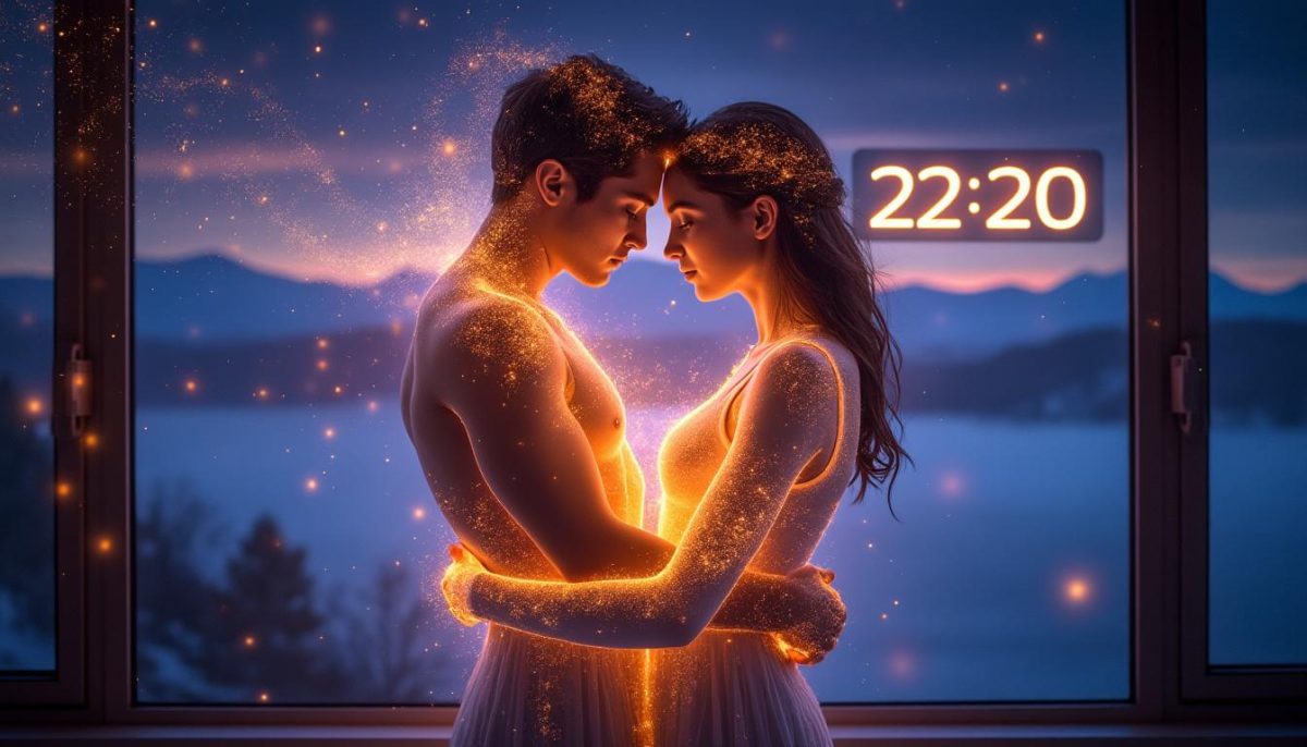 découvrez la signification profonde de l'heure miroir 22h20 et son symbolisme lié aux âmes sœurs et flammes jumelles. un guide pour comprendre ce message spirituel unique.