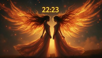 découvrez la signification de l'heure miroir 22h23 et le message secret qu'elle véhicule sur les flammes jumelles. plongez dans l'univers mystique des connexions d'âmes.