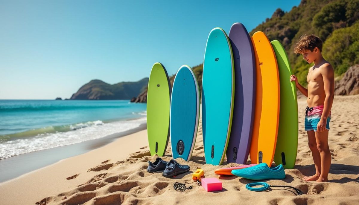 découvrez le guide ultime pour choisir votre skimboard en mousse avec nos conseils et astuces indispensables pour une expérience optimale sur l'eau.