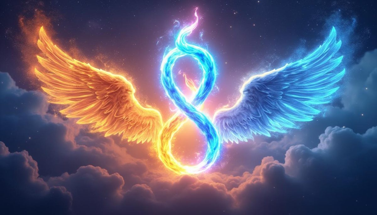 découvrez le symbole puissant de la flamme jumelle, représentant l'amour sacré et le message des anges, pour une connexion spirituelle profonde et transformative.