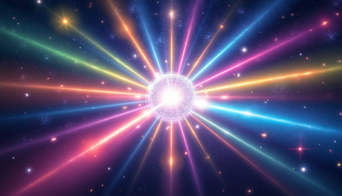 découvrez les 12 rayons sacrés et plongez au cœur de leur signification profonde et de leur pouvoir unique à travers un voyage spirituel inspirant.