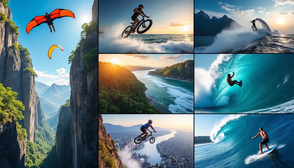 découvrez les 7 sports extrêmes les plus incroyables et déjantés à travers le monde, pour les amateurs de sensations fortes et d'aventures uniques.
