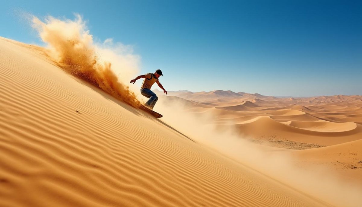 découvrez les meilleurs spots de sandboarding pour dévaler les dunes de sable avec style et adrénaline. conseils, destinations incontournables et astuces pour une expérience inoubliable.