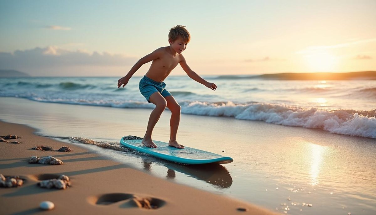 découvrez le guide ultime du skimboard pour apprendre les bases, progresser en douceur et profiter pleinement de cette activité nautique passionnante.
