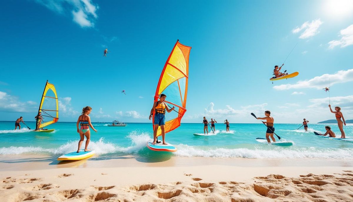 découvrez comment choisir l'activité nautique de sports de glisse qui correspond à vos envies et votre niveau pour profiter pleinement des sensations sur l'eau.