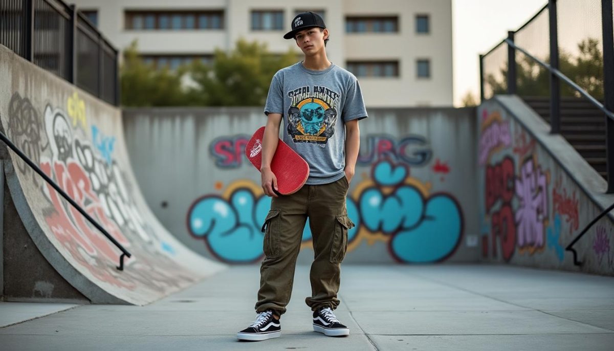 découvrez notre guide ultime du style skateur pour hommes et apprenez à maîtriser un look urbain et décontracté, alliant confort et authenticité.