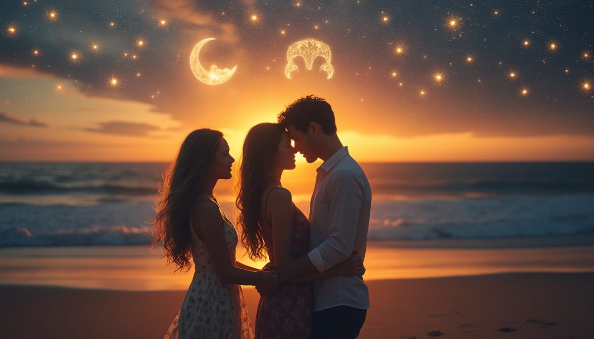 découvrez comment, avant le 8 juin 2026, trois signes du zodiaque pourraient vivre une surprise amoureuse bouleversante qui transformera leur vie sentimentale.