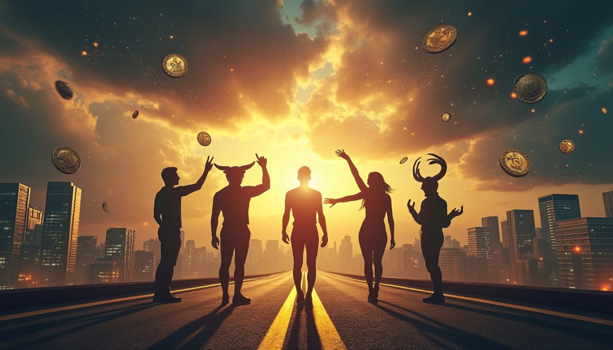 découvrez comment le 6 juin 2026 bouleverse la destinée financière de quatre signes du zodiaque, apportant des changements inattendus et des opportunités uniques.